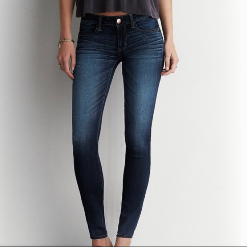 Dark Blue Jeans